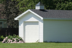 Cwmffrwd outbuilding construction costs