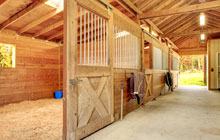 Cwmffrwd stable construction leads